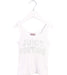 A White Sleeveless Tops from Juicy Couture in size 3T for girl. (Front View)