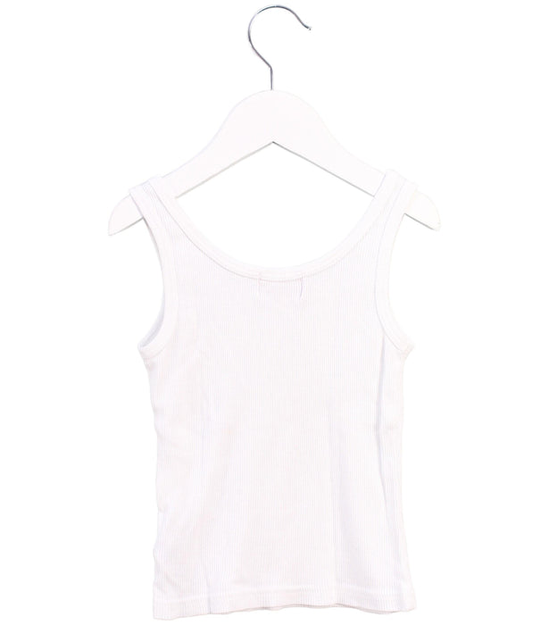 A White Sleeveless Tops from Juicy Couture in size 3T for girl. (Back View)