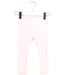 A Pink Leggings from Petit Bateau in size 12-18M for girl. (Front View)