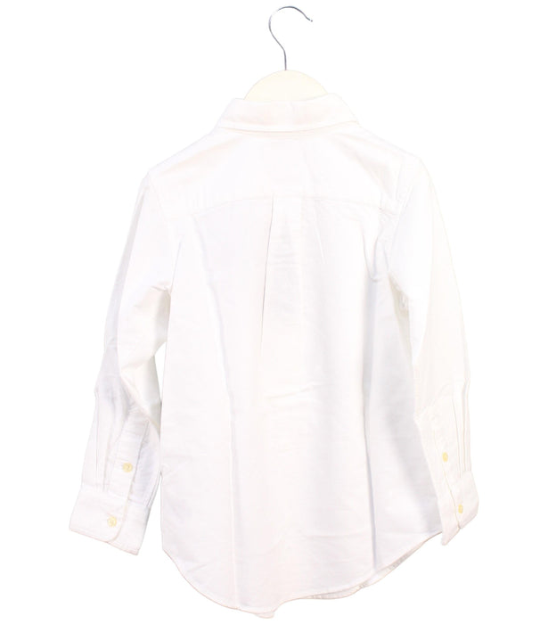 A White Shirts from Ralph Lauren in size 5T for boy. (Back View)