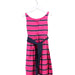 A Pink Sleeveless Dresses from Ralph Lauren in size 6T for girl. (Back View)