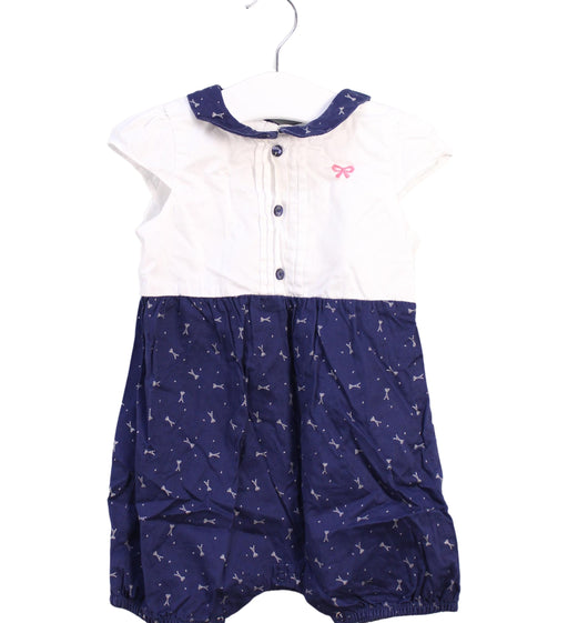 A Blue Short Sleeve Rompers from Sergent Major in size 2T for girl. (Front View)