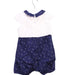 A Blue Short Sleeve Rompers from Sergent Major in size 2T for girl. (Back View)