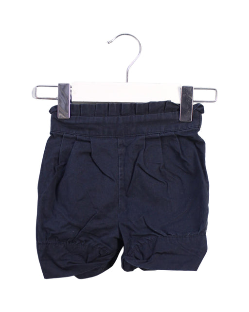 A Black Shorts from Jacadi in size 6-12M for boy. (Front View)