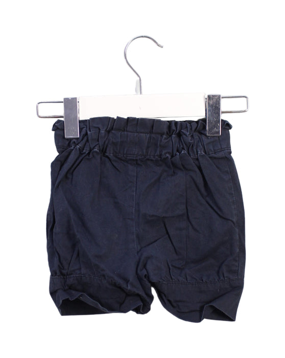 A Black Shorts from Jacadi in size 6-12M for boy. (Back View)