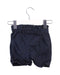 A Black Shorts from Jacadi in size 6-12M for boy. (Back View)