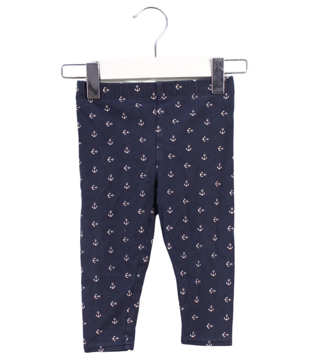 A Blue Leggings from Ralph Lauren in size 6-12M for boy. (Front View)