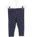 A Blue Leggings from Ralph Lauren in size 6-12M for boy. (Front View)