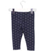 A Blue Leggings from Ralph Lauren in size 6-12M for boy. (Back View)