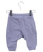 A Purple Sweatpants from Sprout in size 0-3M for girl. (Back View)