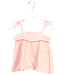 A Peach Sleeveless Tops from Excuse My French in size 2T for girl. (Front View)