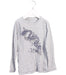 A Grey Long Sleeve Tops from Shanghai Tang in size 4T for boy. (Front View)