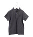 A Grey Short Sleeve Polos from Shanghai Tang in size 4T for boy. (Front View)