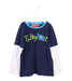 A Blue Long Sleeve Tops from Shanghai Tang in size 6T for boy. (Front View)