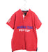 A Red Short Sleeve Polos from Shanghai Tang in size 8Y for boy. (Front View)