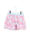 A Blue Swim Shorts from Pink House Mustique in size 6T for girl. (Front View)