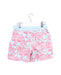 A Blue Swim Shorts from Pink House Mustique in size 6T for girl. (Back View)