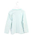 A Green Long Sleeve Tops from Seed in size 7Y for girl. (Back View)