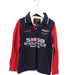 A Black Long Sleeve Polos from Hackett x Aston Martin Racing in size 5T for boy. (Front View)