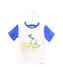 A White Rash Guards from Sovereign Code in size 2T for boy. (Front View)