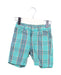 A Green Shorts from La Compagnie des Petits in size 12-18M for boy. (Front View)