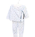 A Blue Pyjama Sets from Hanna Andersson in size 3-6M for boy. (Front View)