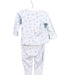 A Blue Pyjama Sets from Hanna Andersson in size 3-6M for boy. (Back View)