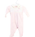 A Pink Onesies from Chicco in size 0-3M for girl. (Front View)