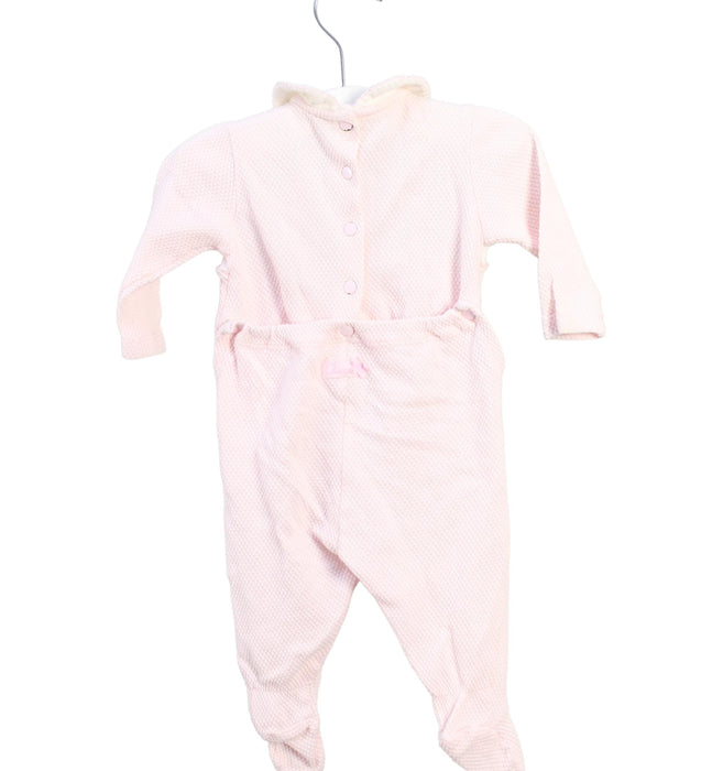 A Pink Onesies from Chicco in size 0-3M for girl. (Back View)