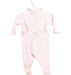 A Pink Onesies from Chicco in size 0-3M for girl. (Back View)