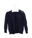 A Navy Cardigans from Nicholas & Bears in size 2T for girl. (Front View)