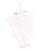 A White Short Sleeve Bodysuits from Nicholas & Bears in size 0-3M for girl. (Back View)