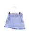 A Blue Short Skirts from Seed in size 4T for girl. (Front View)