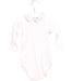 A White Long Sleeve Bodysuits from Bonpoint in size 12-18M for girl. (Front View)