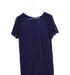 A Navy Short Sleeve Tops from Seraphine in size XS for maternity. (Front View)