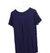 A Navy Short Sleeve Tops from Seraphine in size XS for maternity. (Back View)