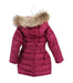 A Purple Puffer/Quilted Coats & Outerwear from Burberry in size 4T for girl. (Back View)