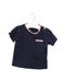 A Navy Short Sleeve Tops from Bout'Chou in size 18-24M for boy. (Front View)