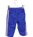 A Blue Casual Pants from Petit Bateau in size 12-18M for boy. (Back View)