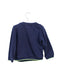 A Navy Crewneck Sweatshirts from Jacadi in size 18-24M for boy. (Back View)