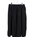 A Black Mid Skirts from Mayarya in size O/S for maternity. (Front View)