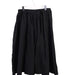 A Black Mid Skirts from Mayarya in size O/S for maternity. (Back View)