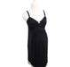 A Black Nightgowns from Belabumbum in size S for maternity. (Front View)