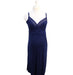 A Navy Nightgowns from Belabumbum in size S for maternity. (Front View)