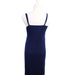 A Navy Nightgowns from Belabumbum in size S for maternity. (Back View)