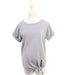 A Grey Short Sleeve Tops from Mayarya in size XS for maternity. (Front View)