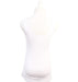 A White Sleeveless Tops from Seraphine in size S for maternity. (Back View)