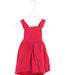 A Pink Overall Dresses from Jacadi in size 18-24M for girl. (Front View)