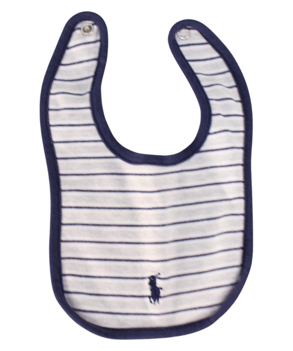 A Grey Bibs from Ralph Lauren in size O/S for neutral. (Front View)