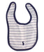 A Grey Bibs from Ralph Lauren in size O/S for neutral. (Front View)